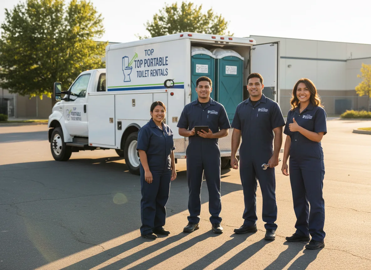 Short Term Porta Potty Rental company in Painesdale, MI